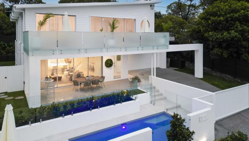 Located in Noosa Heads, this home has all the bells and whistles.  