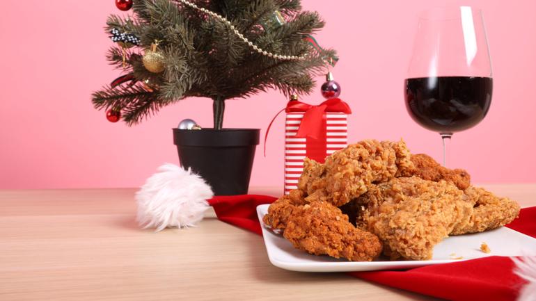 Nearly 80 per cent of people aged 18 to 27 want a change from classic festive food. 