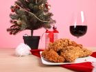 Nearly 80 per cent of people aged 18 to 27 want a change from classic festive food. 