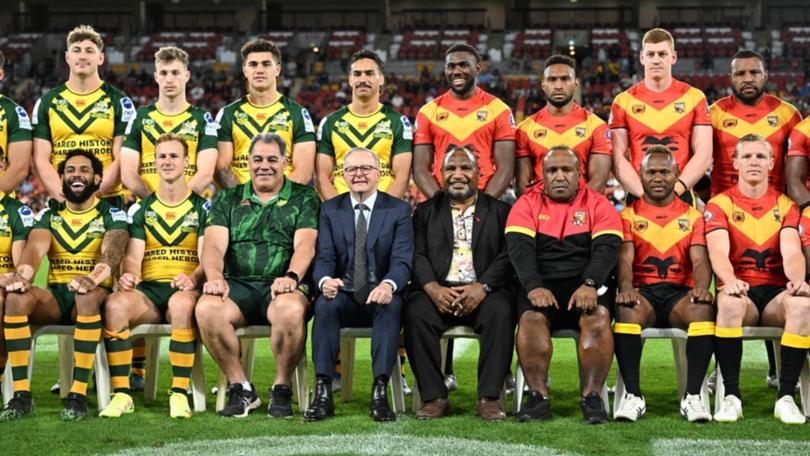 PM Anthony Albanese has a special connection with PNG and wants a team in the NRL. 