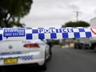 A man has died after he was hit by a police vehicle, Tasmania Police say.