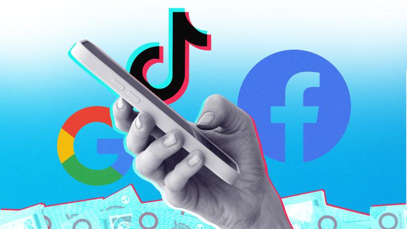 The parent companies of Facebook, Google and Tiktok face paying hundreds of millions of dollars to the government unless they strike fresh deals with media companies to pay for news content.