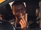 UK rapper Yung Filly has been charged with hooning and had his vehicle impounded after he was allegedly clocked driving at 158km/h while on bail.