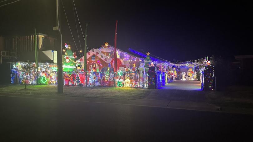 Needing almost no introduction, this local crowd favourite at 1 Wilson Crescent, Hoppers Crossing has been rocking Christmas nearly every year for the past two decades, Kennedy said.