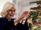 Britain's Queen Camilla has turned her home into a Christmas grotto for sick children. (AP PHOTO)