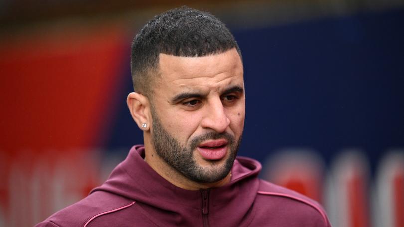 Kyle Walker has revealed the contents of vile, threatening, racially abusive message he’s received