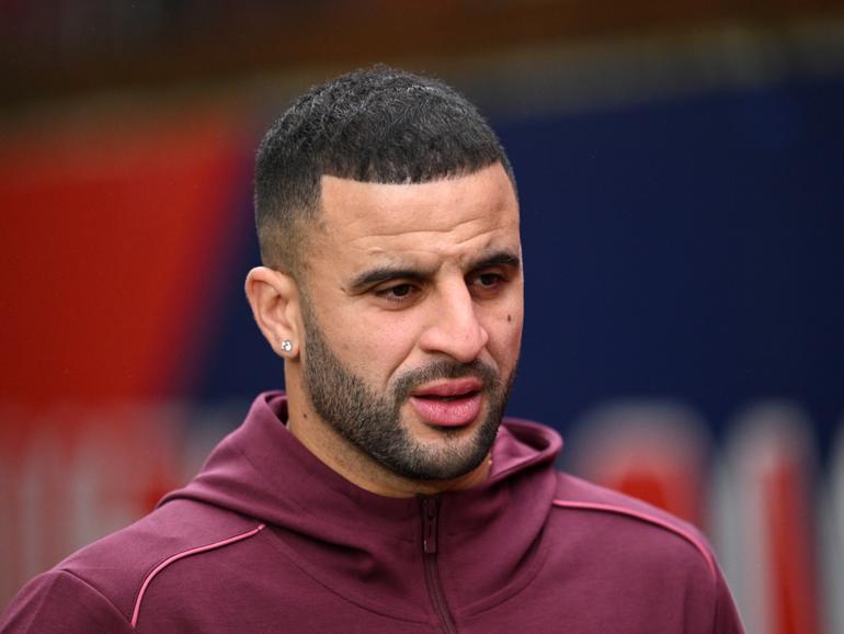 Kyle Walker has revealed the contents of vile, threatening, racially abusive message he’s received