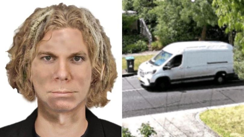 Police have released a computer-generated image of the Blackburn suspect as well as CCTV of a van seen in the area whose driver is wanted for questioning.