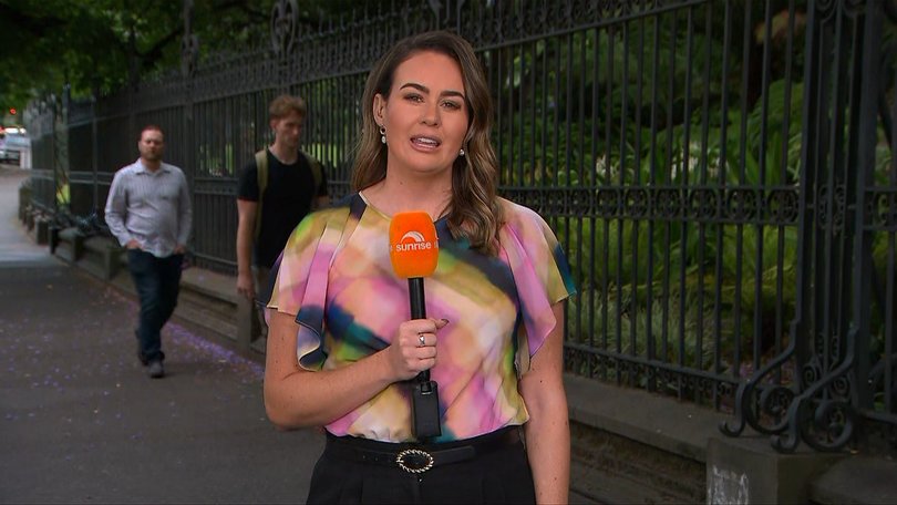 Teegan Dolling appeared on Sunrise on Friday, speaking about the sixth attempted abduction in Melbourne.