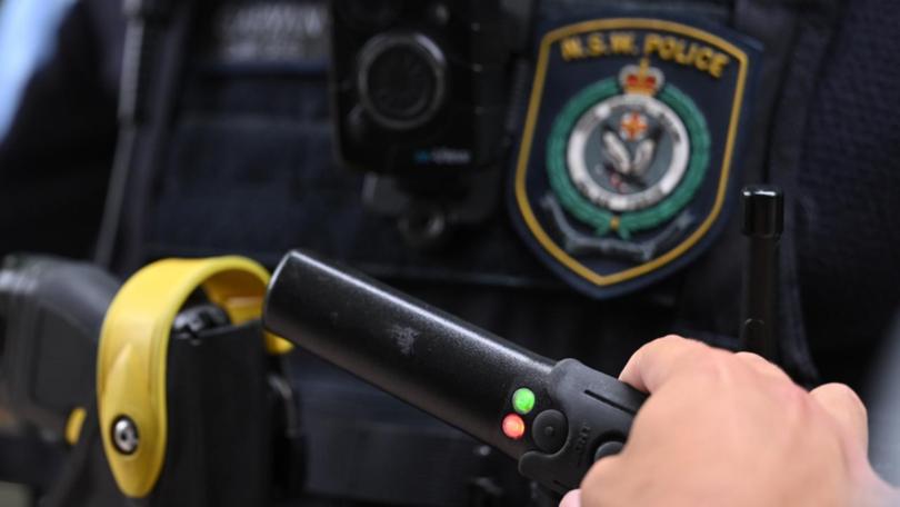 NSW police can use metal-detecting wands to search people without a warrant or suspicion.