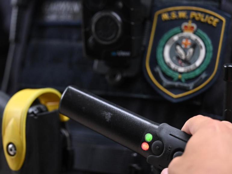 NSW police can use metal-detecting wands to search people without a warrant or suspicion.