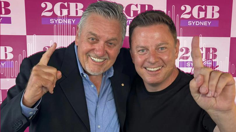 Ray Hadley joined Ben Fordham for his last morning on air.