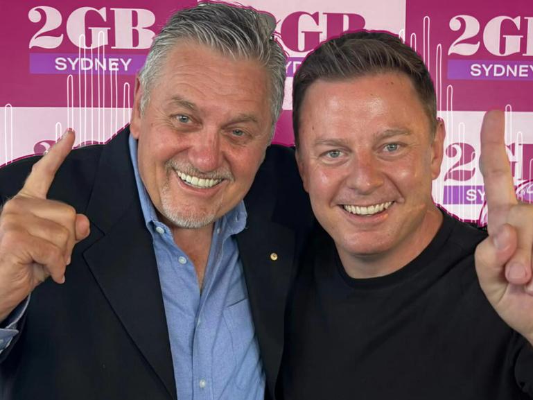 Ray Hadley joined Ben Fordham for his last morning on air.