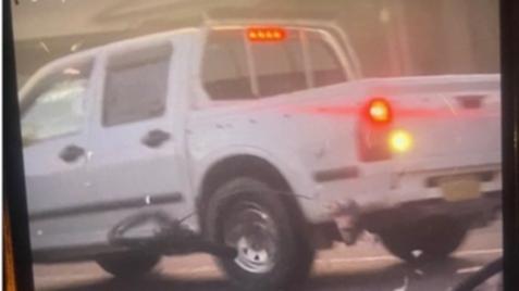 A driver is being sought in relation to an alleged hit and run.