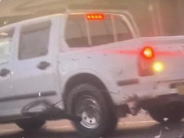 A driver is being sought in relation to an alleged hit and run.