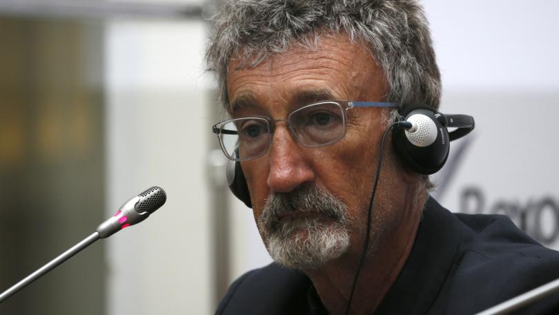 Eddie Jordan has spoken out about his cancer diagnosis.