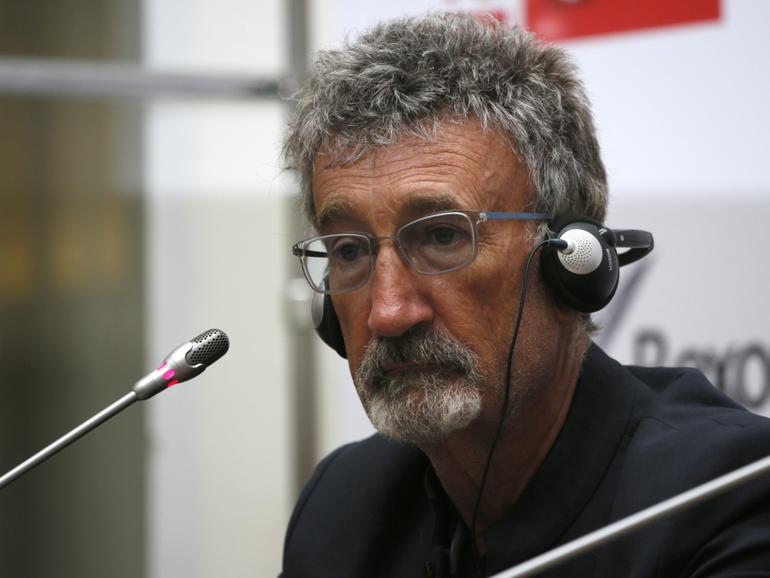 Eddie Jordan has spoken out about his cancer diagnosis.