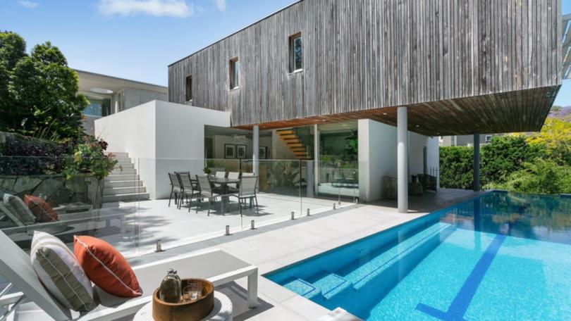 This $7.5 million house is situated in the Sydney suburb of Mosman that topped the list for the total value of property sold.