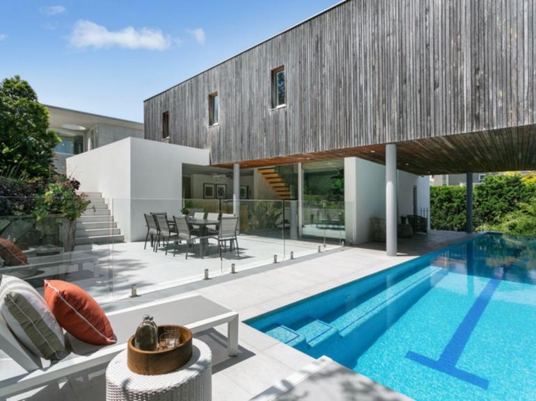 This $7.5 million house is situated in the Sydney suburb of Mosman that topped the list for the total value of property sold.