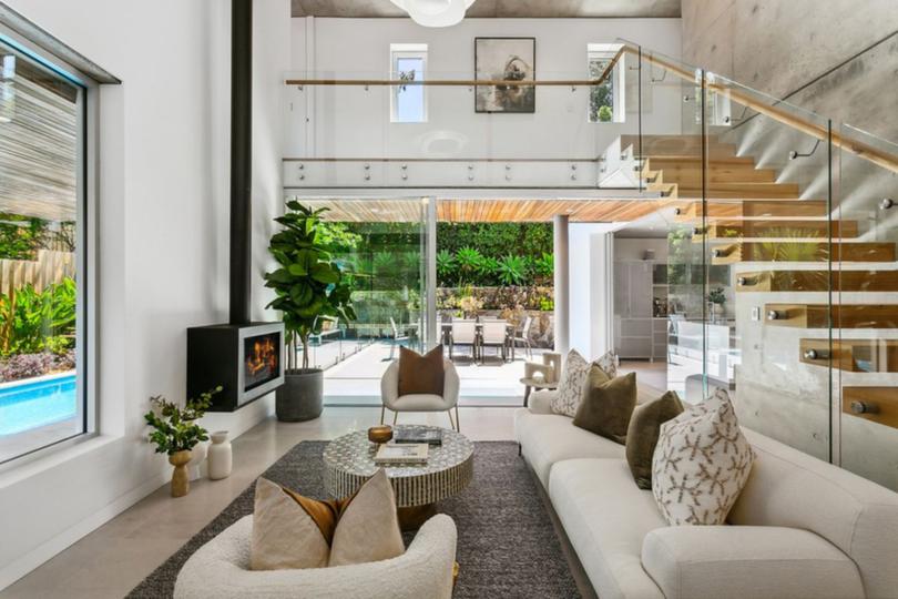 This $7.5 million house is situated in the Sydney suburb of Mosman that topped the list for the total value of property sold.