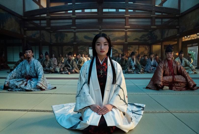 Shōgun is streaming on Disney+