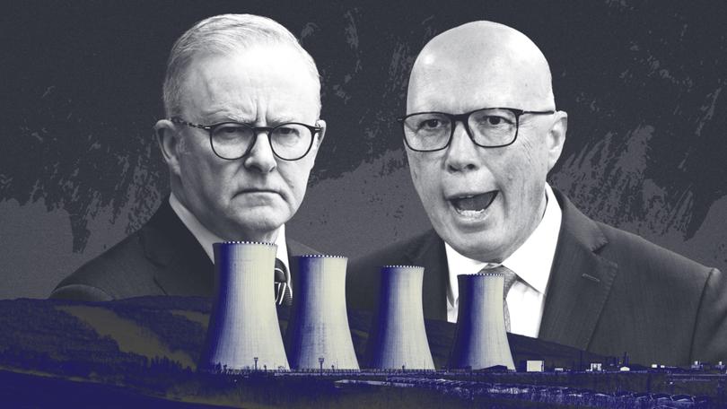 Labor and the Coalition go nuclear at each other over Australia’s energy future as political insults fly. 