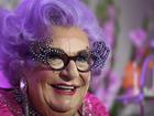 Spectacles worn by Dame Edna will be among items from Barry Humphries' collection to be auctioned. (Bianca De Marchi/AAP PHOTOS)