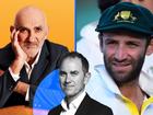 Paul Kelly and Phillip Hughes.