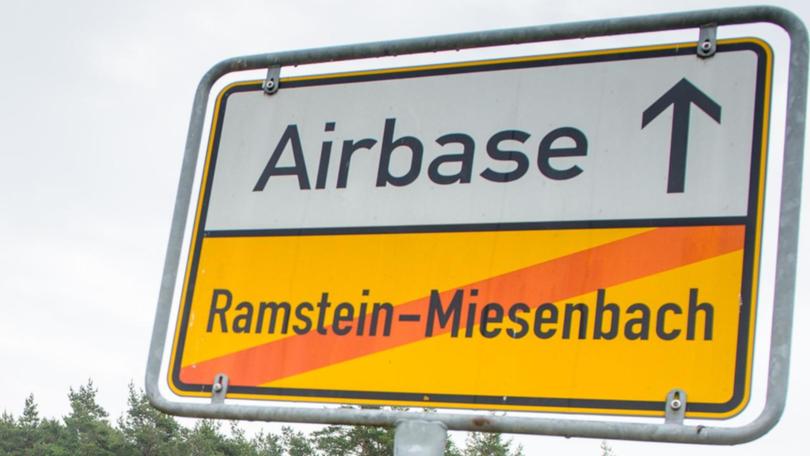 Unidentified drones have reportedly been spotted near a US air base at Ramstein in Germany. (AP PHOTO)