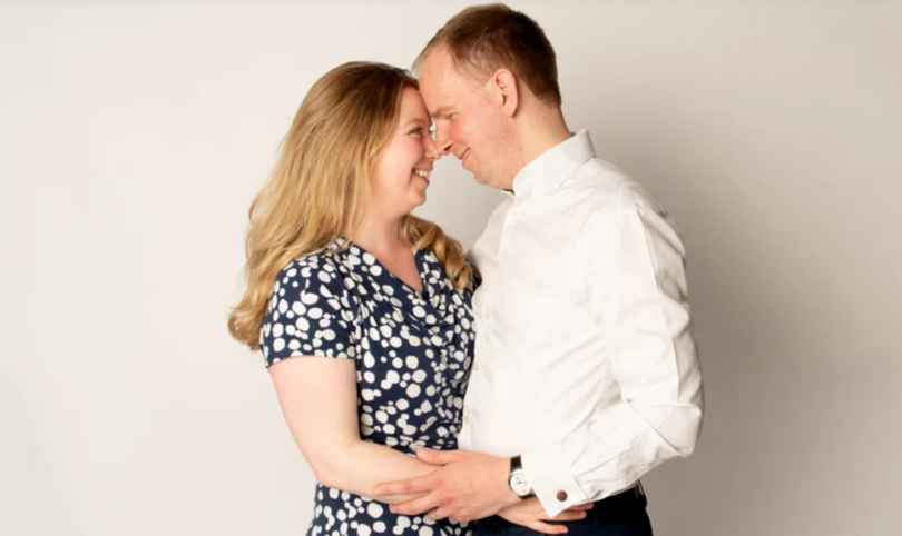 Jennea and Arthur immediately hit it off at King’s Cross railway station in December 2013.