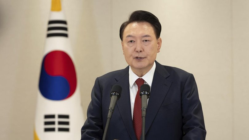 President Yoon Suk Yeol has been impeached by South Korea's parliament for his martial law decree. (AP PHOTO)