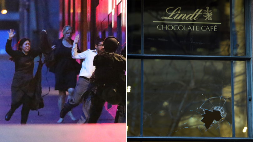 It’s been 10 years since the Lindt Cafe siege in which two people died.