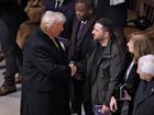 US President-elect Donald Trump had "productive" talks with Ukraine's President Volodymyr Zelenskiy. (EPA PHOTO)