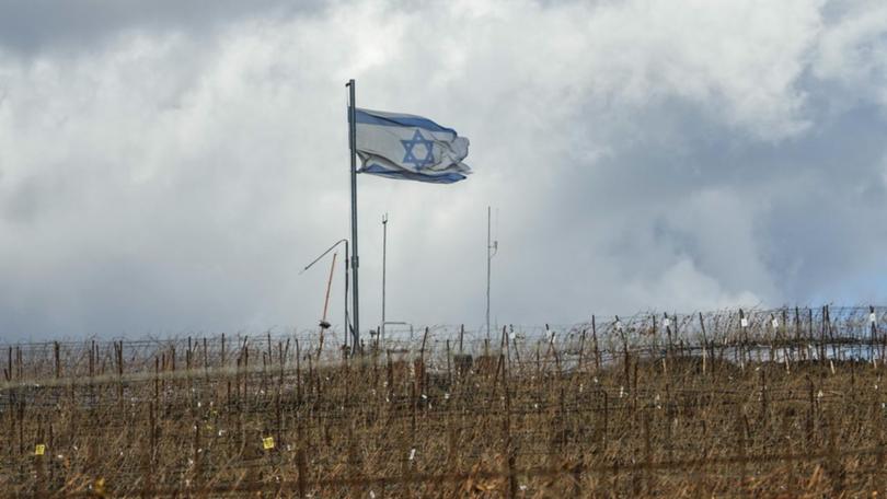 Israel captured most of the Golan Heights from Syria in the 1967 Six-Day War, annexing it in 1981. (AP PHOTO)