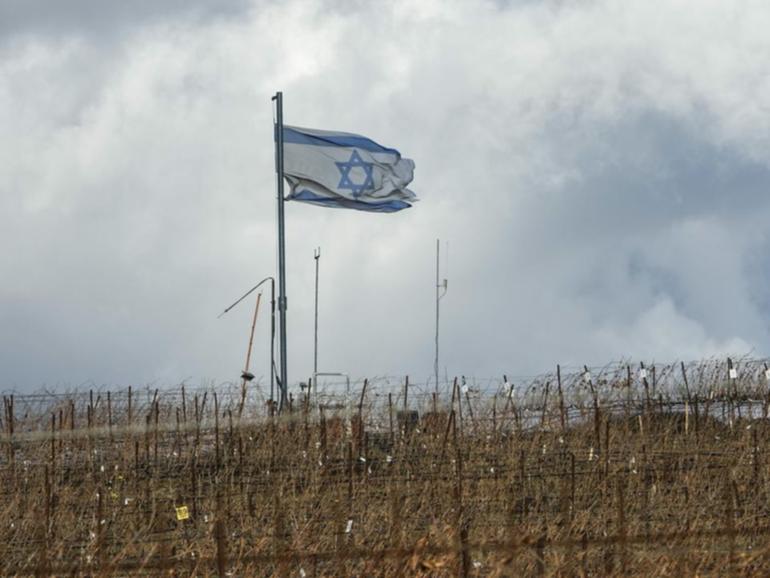 Israel captured most of the Golan Heights from Syria in the 1967 Six-Day War, annexing it in 1981. (AP PHOTO)