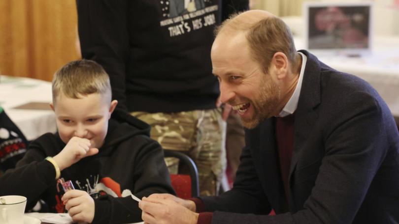 ‘I don't want to preach. I want to find solutions,’ Prince William says.