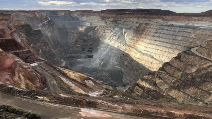 The budget update will show mining exports falling by more than $100 billion by 2027/28.