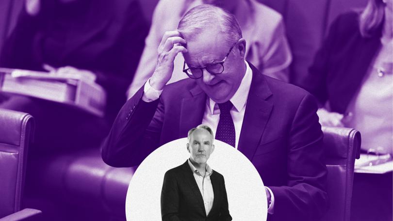 What is we were to look at Anthony Albanese through the eyes of his super fans, Christopher Dore writes.