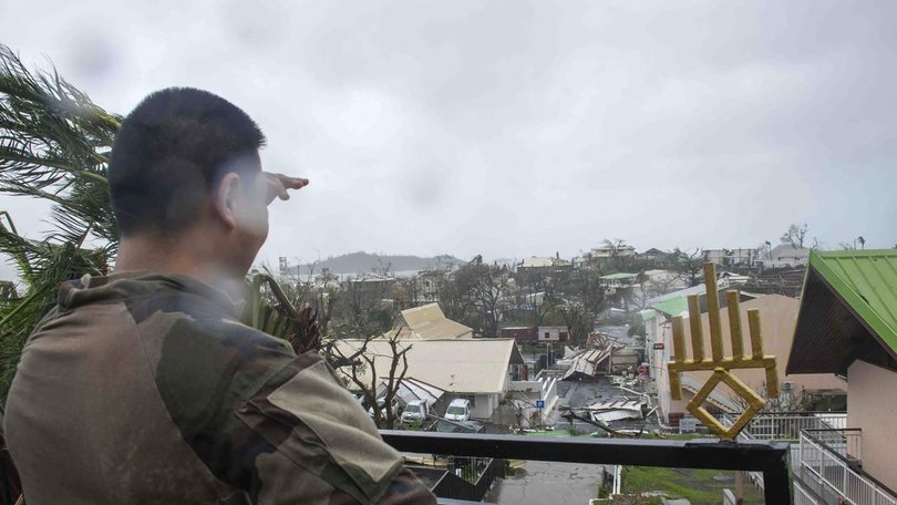 Mayotte officials say it is difficult to estimate the number of fatalities after a cyclone struck.