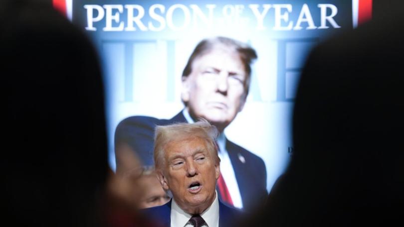 President-elect Donald Trump was named Time magazine's Person of the Year.