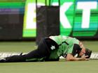 Hilton Cartwright has been cleared of serious injury after a fielding mishap in Perth. (Richard Wainwright/AAP PHOTOS)