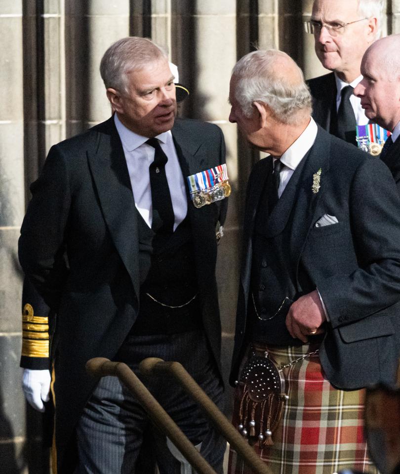 Prince Andrew’s presence at the royal Christmas celebrations will put the King in an invidious position. 