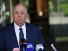 Victorian Treasurer Tim Pallas has resigned after 10 years in office. (Con Chronis/AAP PHOTOS)