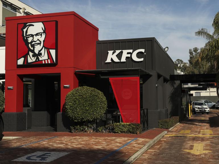 KFC will be using chicken tenders more in 2025.