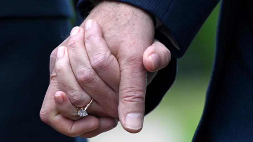 Anthony Albanese designed the engagement ring he used to propose to partner Jodie Haydon. 