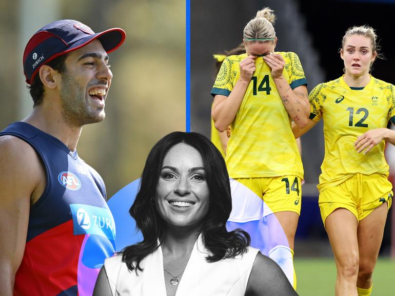 AFL stars like Christian Petracca are paid vast sums compared to our top female athletes like the Matildas.