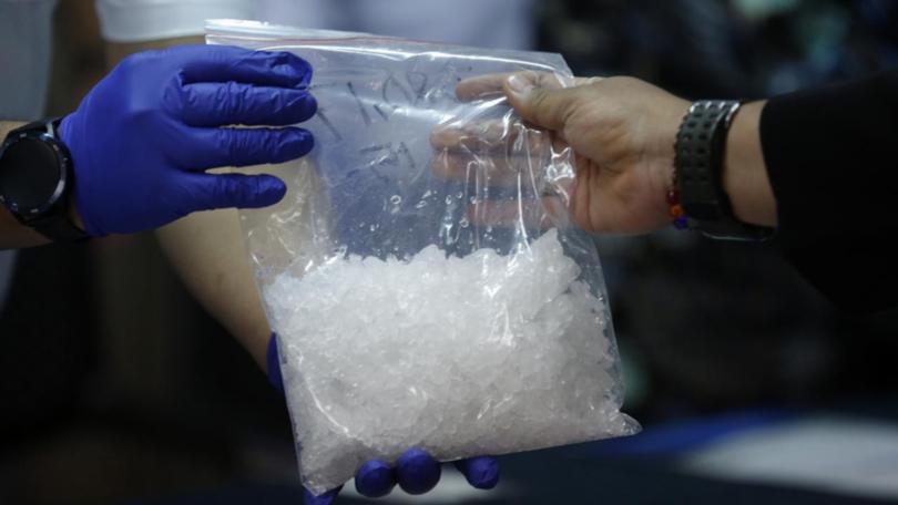 Customs officers at Auckland airport found a total of 14 packages of methamphetamine (file photo). (EPA PHOTO)