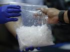 Customs officers at Auckland airport found a total of 14 packages of methamphetamine (file photo). (EPA PHOTO)