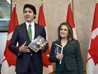 Finance Minister Chrystia Freeland says she is quitting, citing differences with the prime minister.