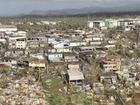 Cyclone Chido has devastated large parts of the archipelago of Mayotte off eastern Africa.